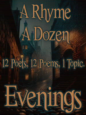 cover image of A Rhyme a Dozen: Evenings